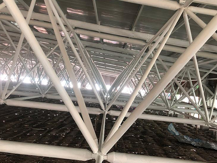 宜兴大型螺栓球网架施工厂家